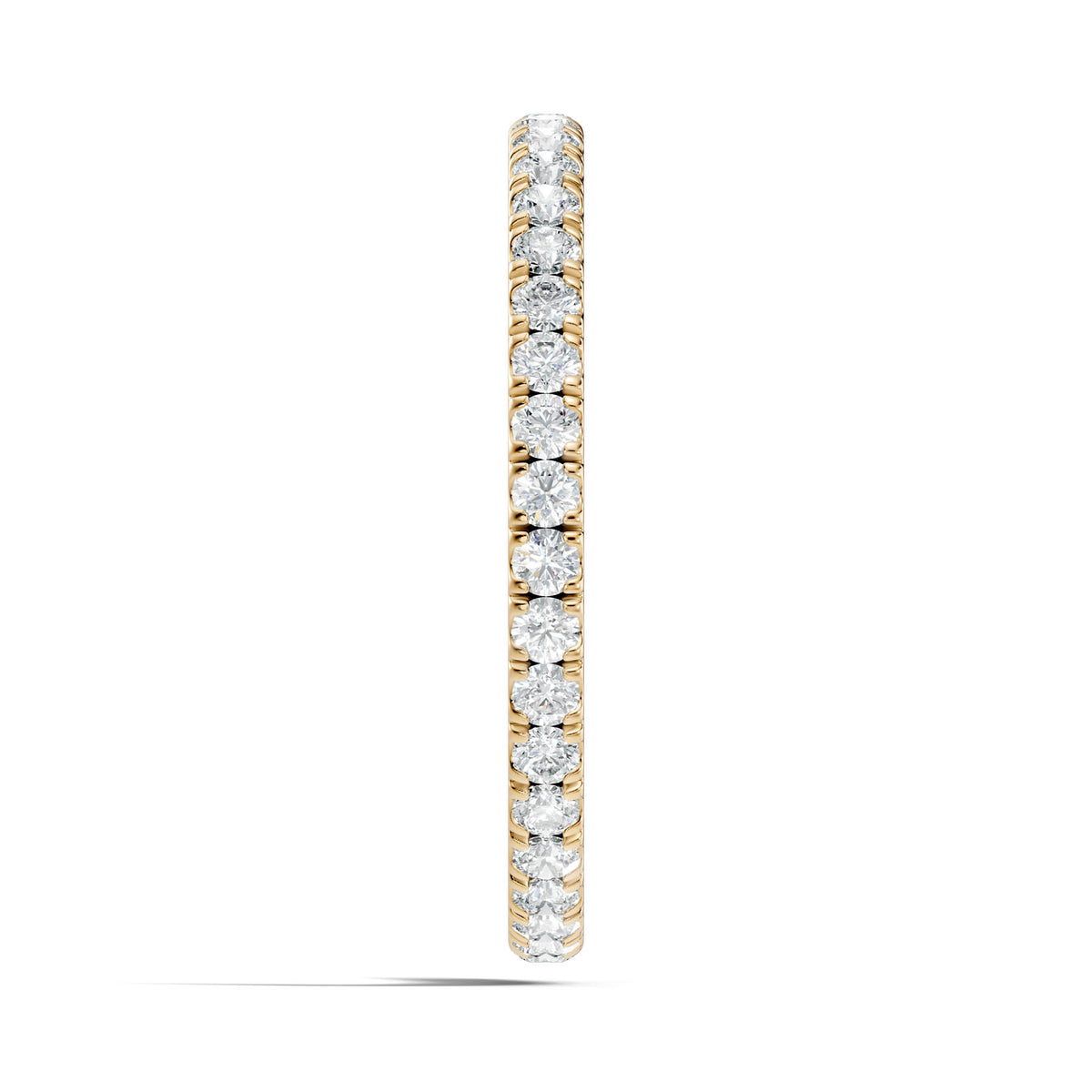 .34 Ct. Round Diamond Eternity Band with Classic Shared Prong Design (JBW-140MM) 4