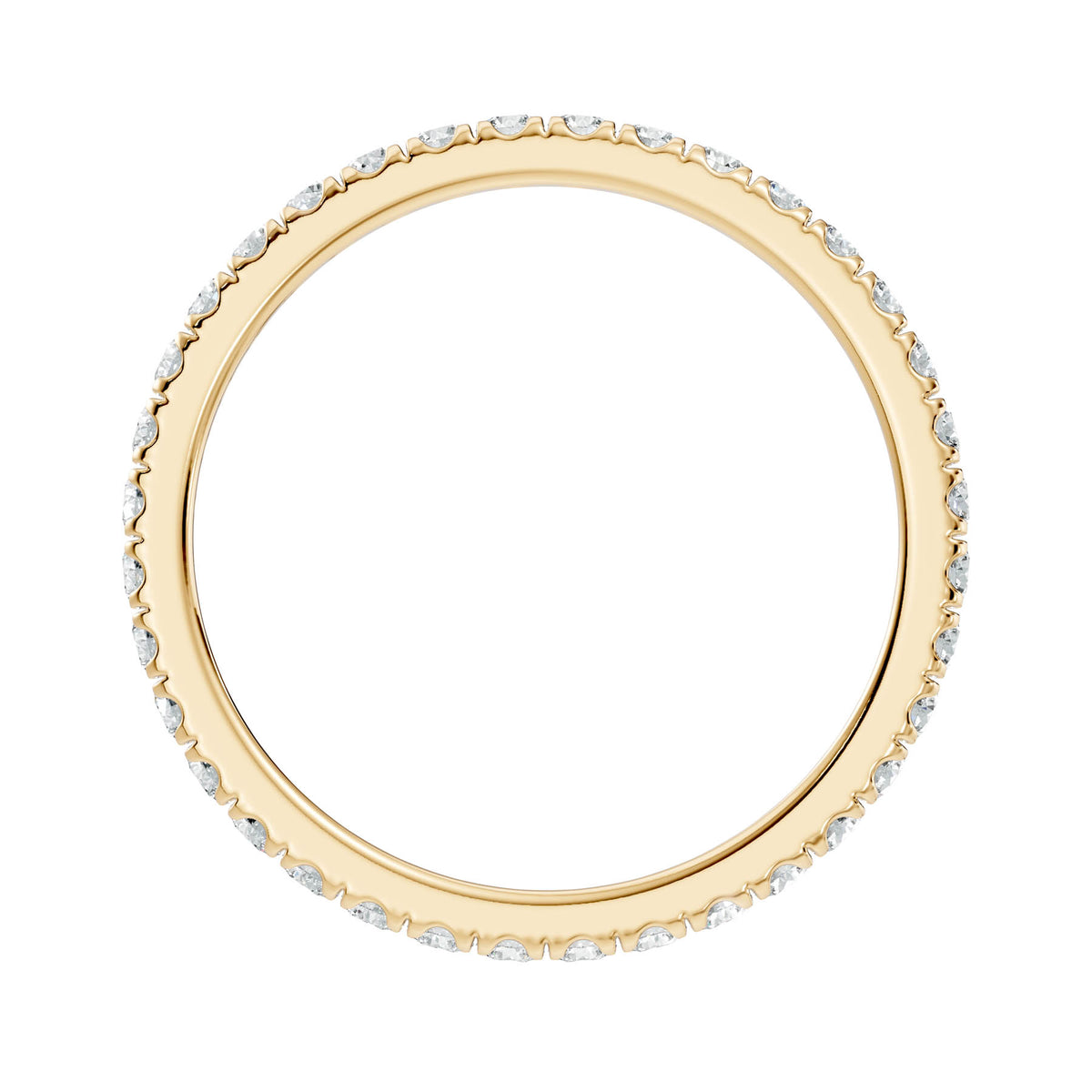 .39 Ct. Round Diamond Eternity Band with Shared Prong Setting (JBW-150MM) 6