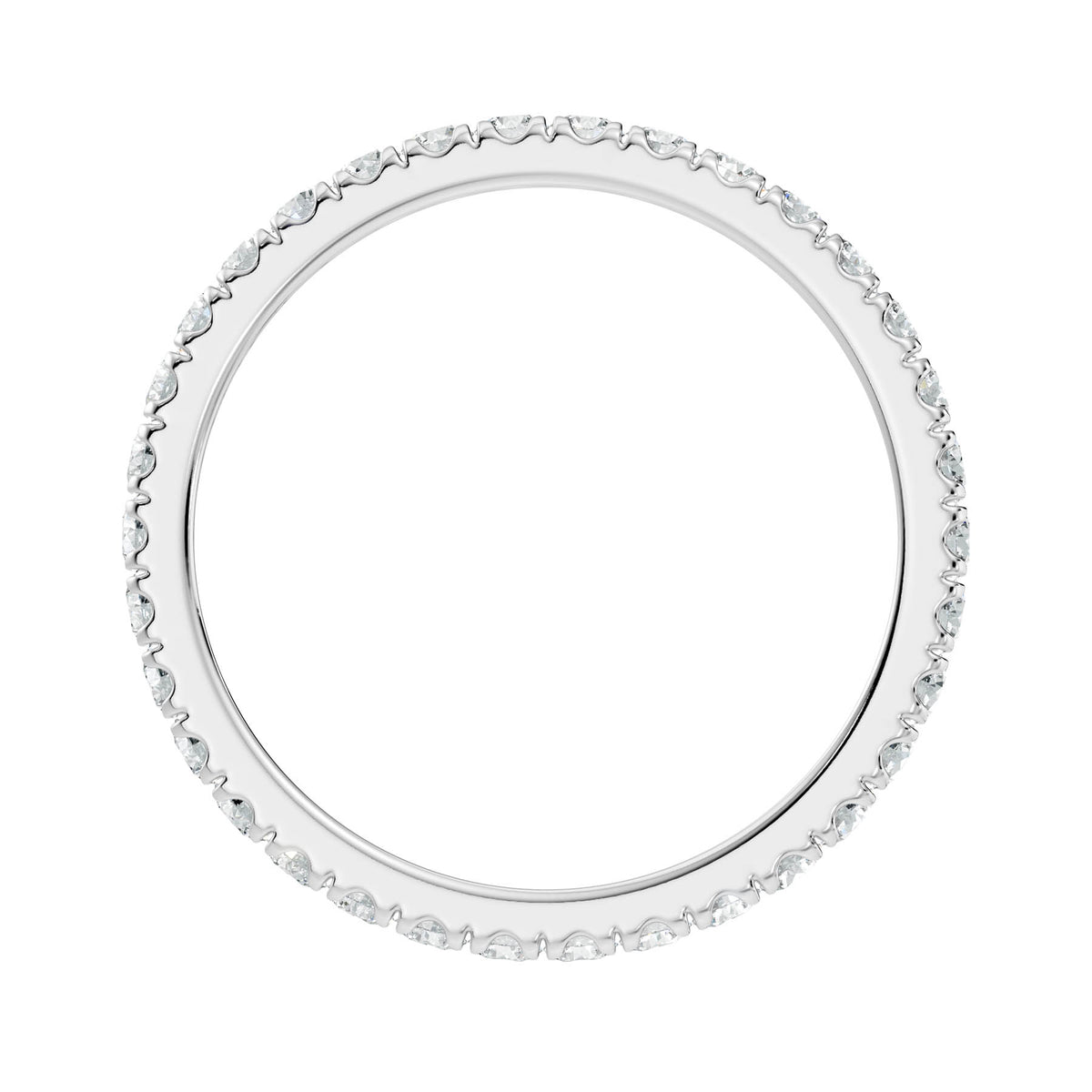 .45 Ct. Round Diamond Eternity Band with Shared Prong Setting (JBW-160MM) 8