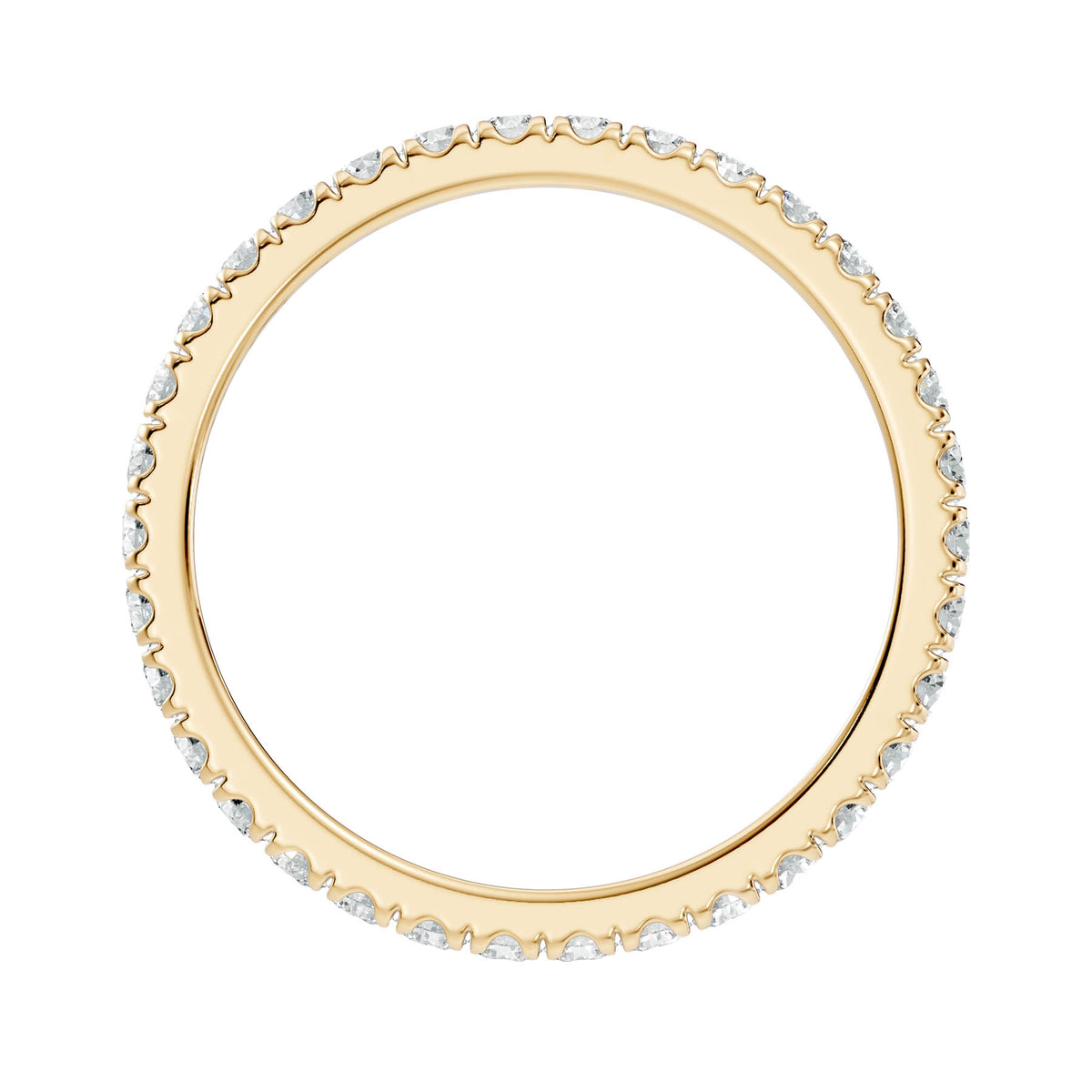 .45 Ct. Round Diamond Eternity Band with Shared Prong Setting (JBW-160MM) 7