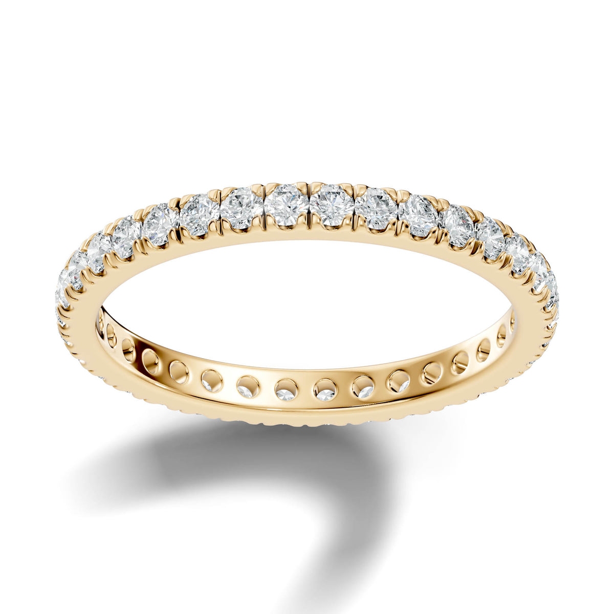 .45 Ct. Round Diamond Eternity Band with Shared Prong Setting (JBW-160MM) 6