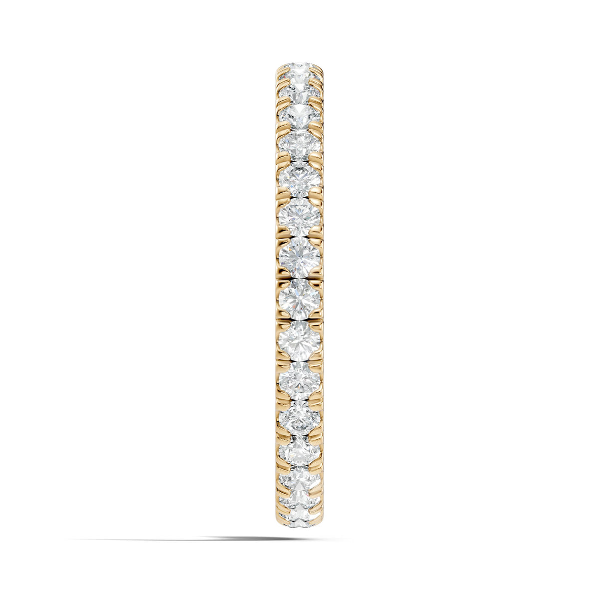 .45 Ct. Round Diamond Eternity Band with Shared Prong Setting (JBW-160MM) 4