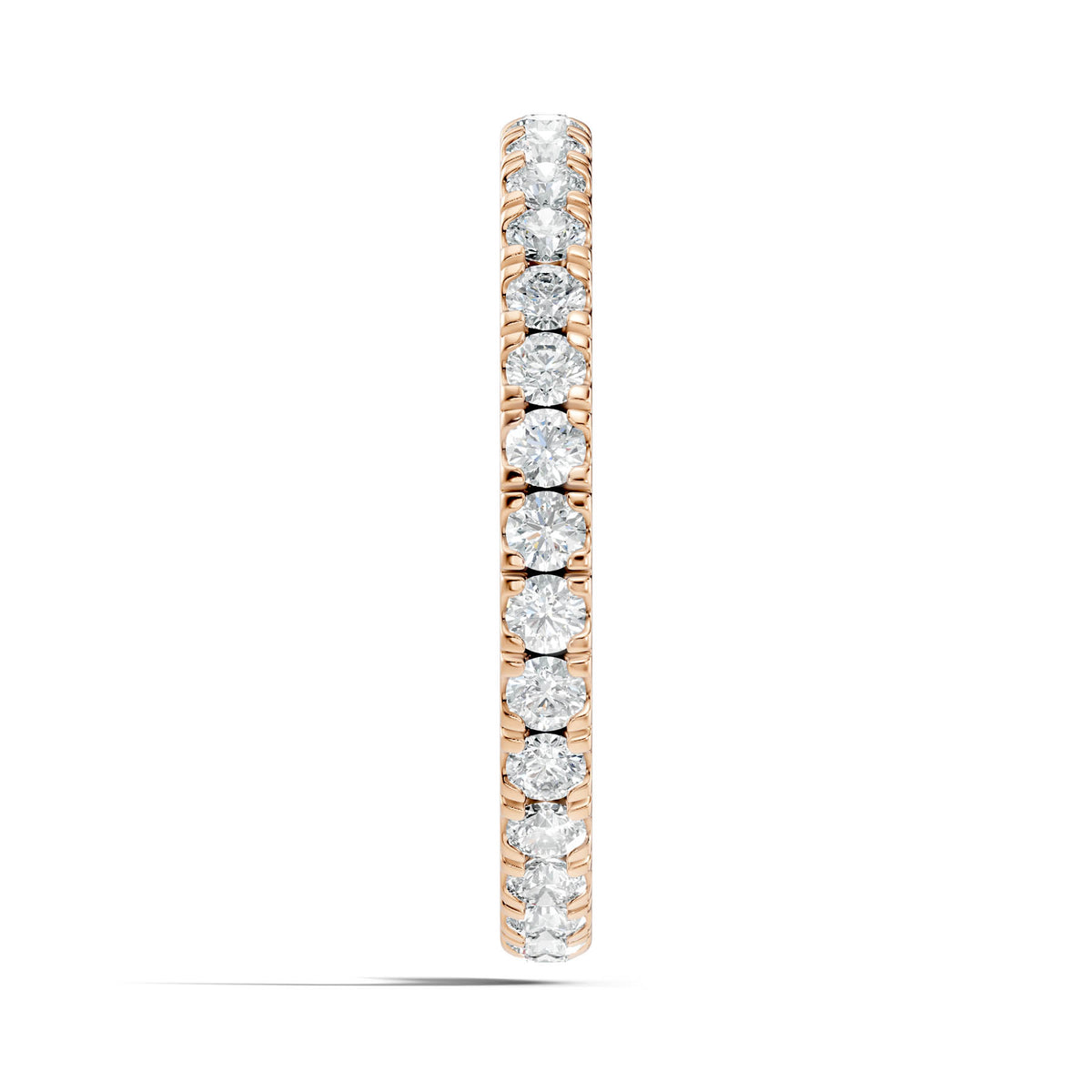 .57 Ct. Round Diamond Eternity Band with Shared Prong Setting (JBW-180MM) 14