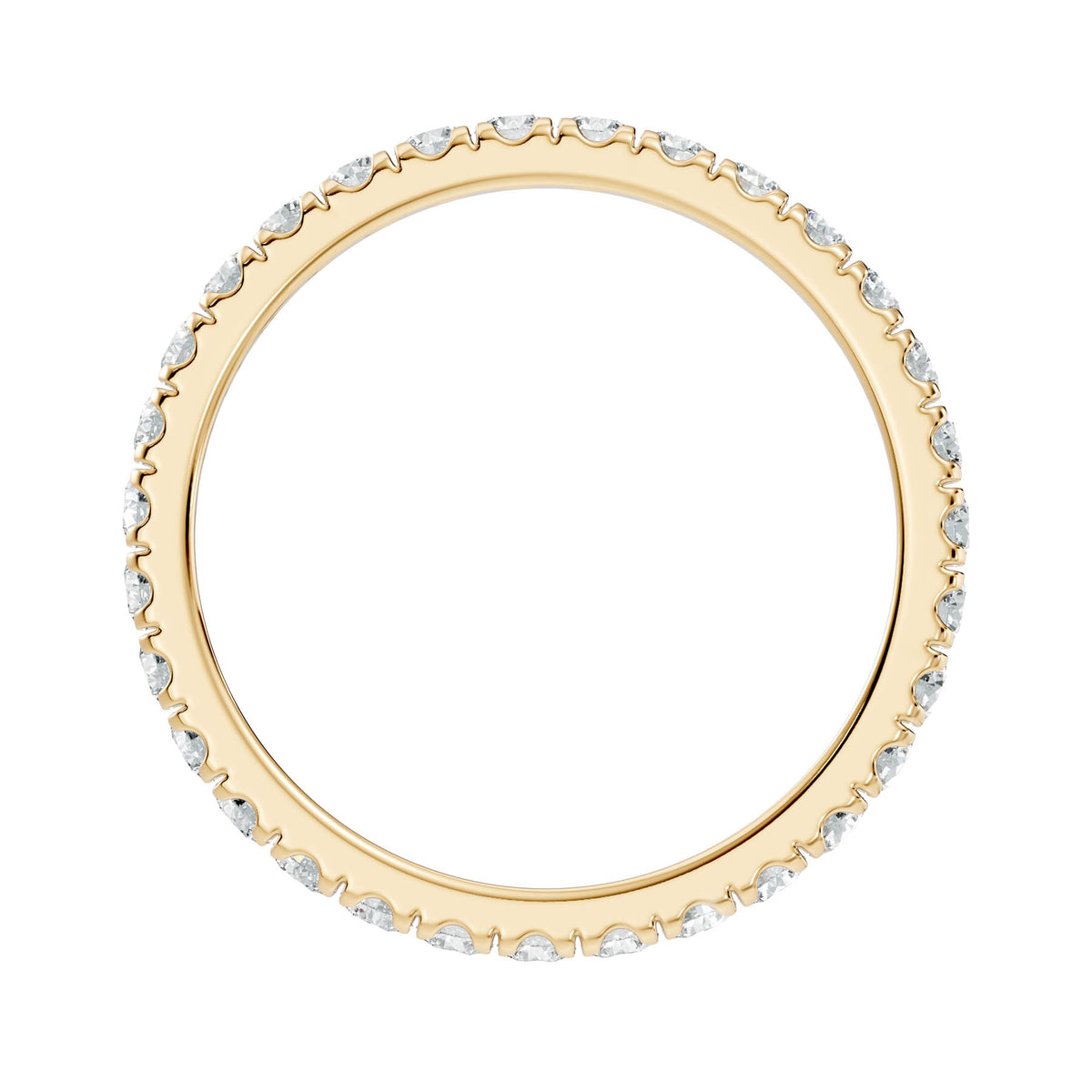 .57 Ct. Round Diamond Eternity Band with Shared Prong Setting (JBW-180MM) 7