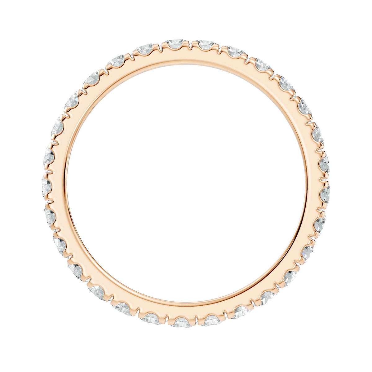 .64 Ct. Round Diamond Eternity Band with Shared Prong Setting (JBW-190MM) 12