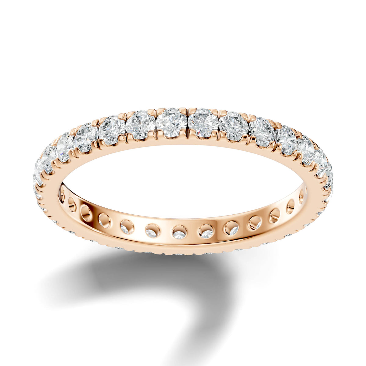 .64 Ct. Round Diamond Eternity Band with Shared Prong Setting (JBW-190MM) 3