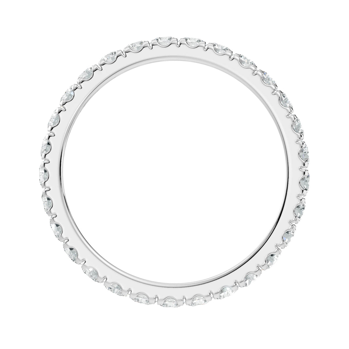 .64 Ct. Round Diamond Eternity Band with Shared Prong Setting (JBW-190MM) 9