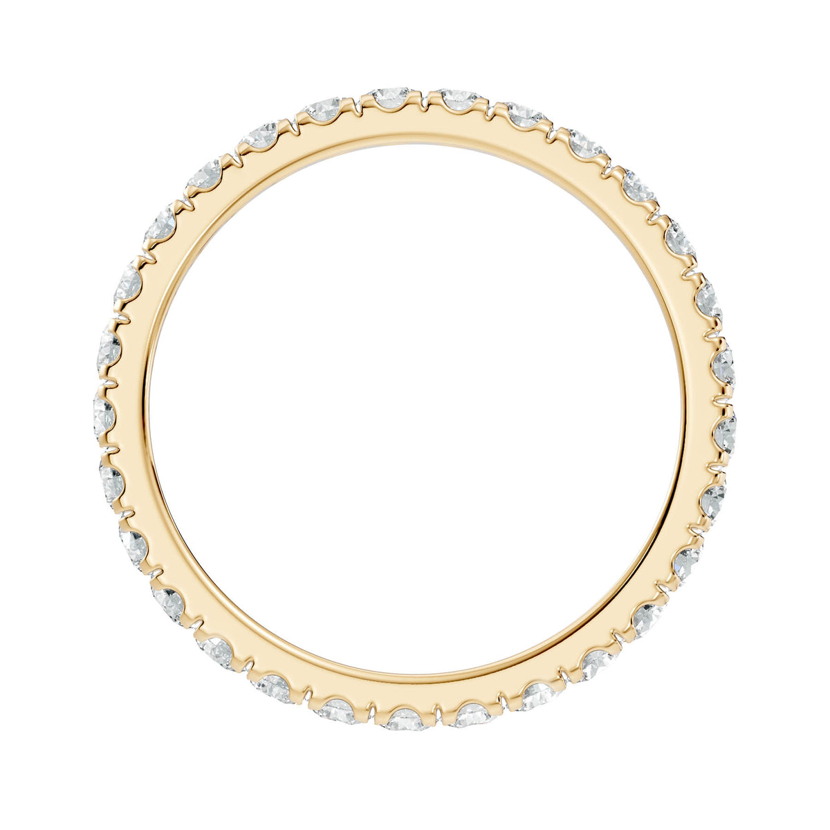 .64 Ct. Round Diamond Eternity Band with Shared Prong Setting (JBW-190MM) 6