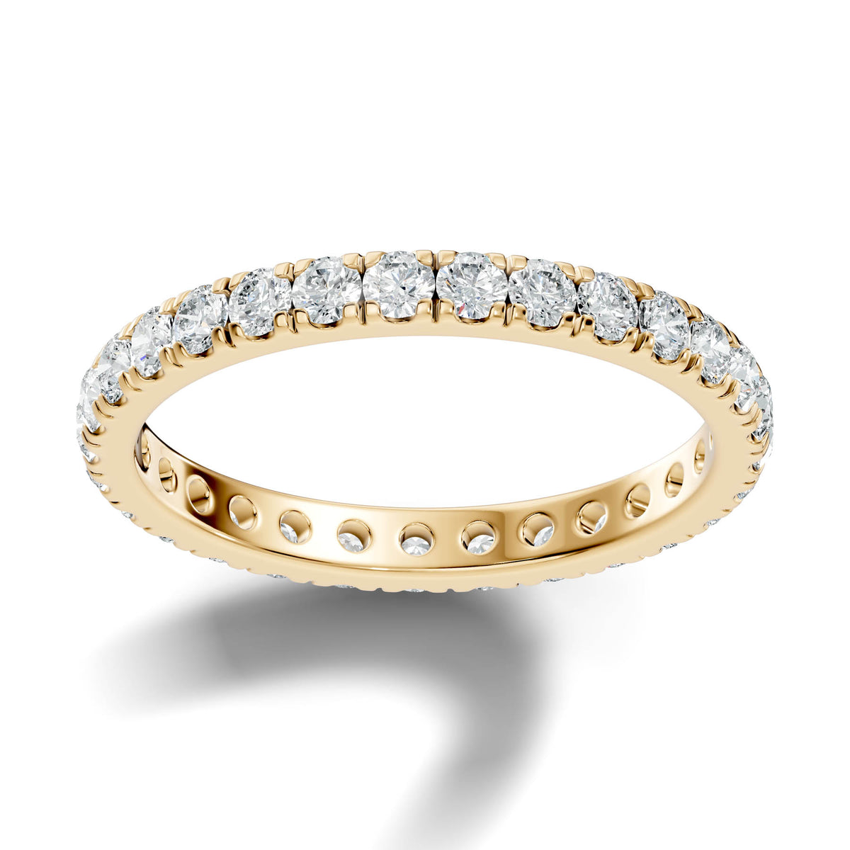 .64 Ct. Round Diamond Eternity Band with Shared Prong Setting (JBW-190MM) 5