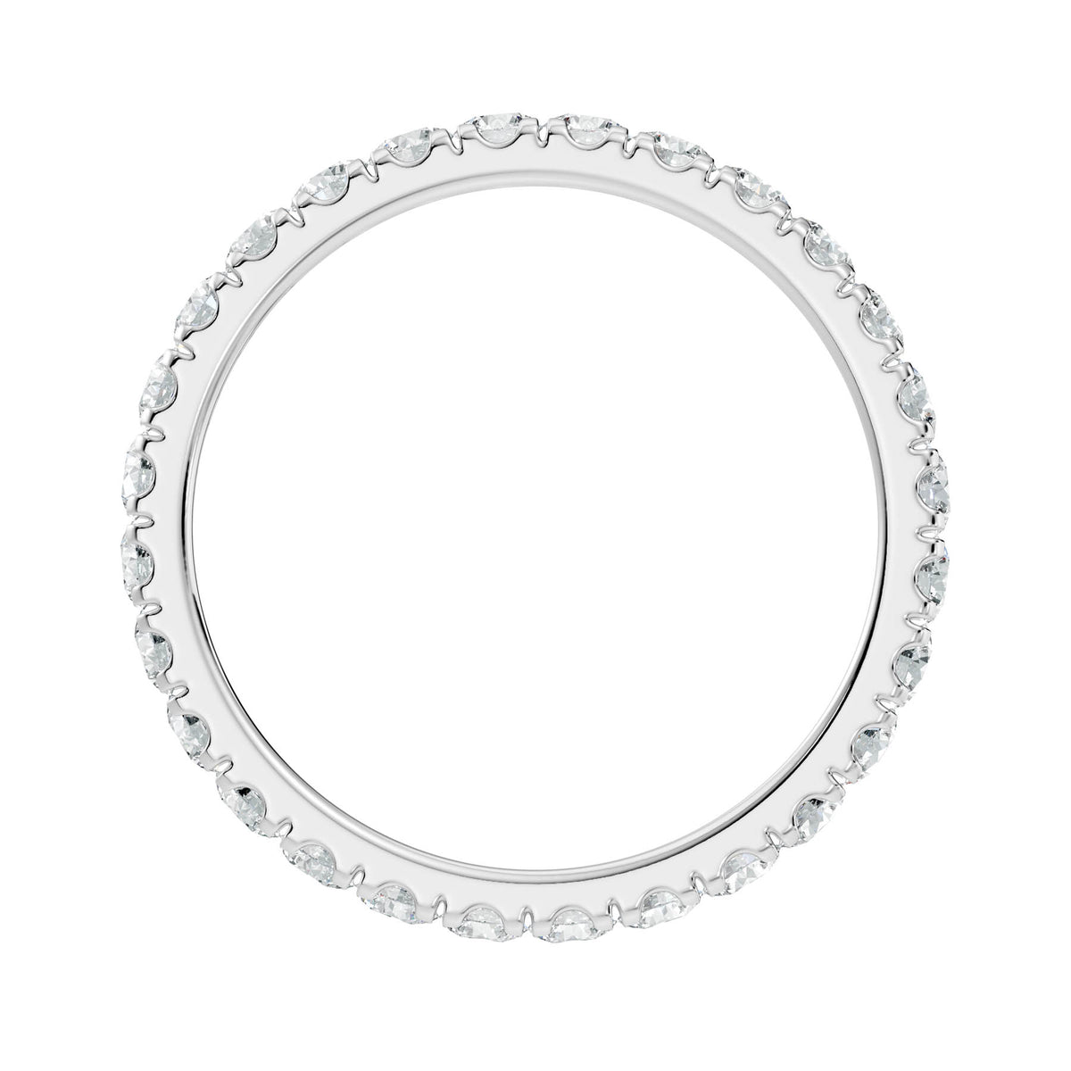 .72 Ct. Round Diamond Eternity Band with Shared Prong Setting (JBW-200MM) 7