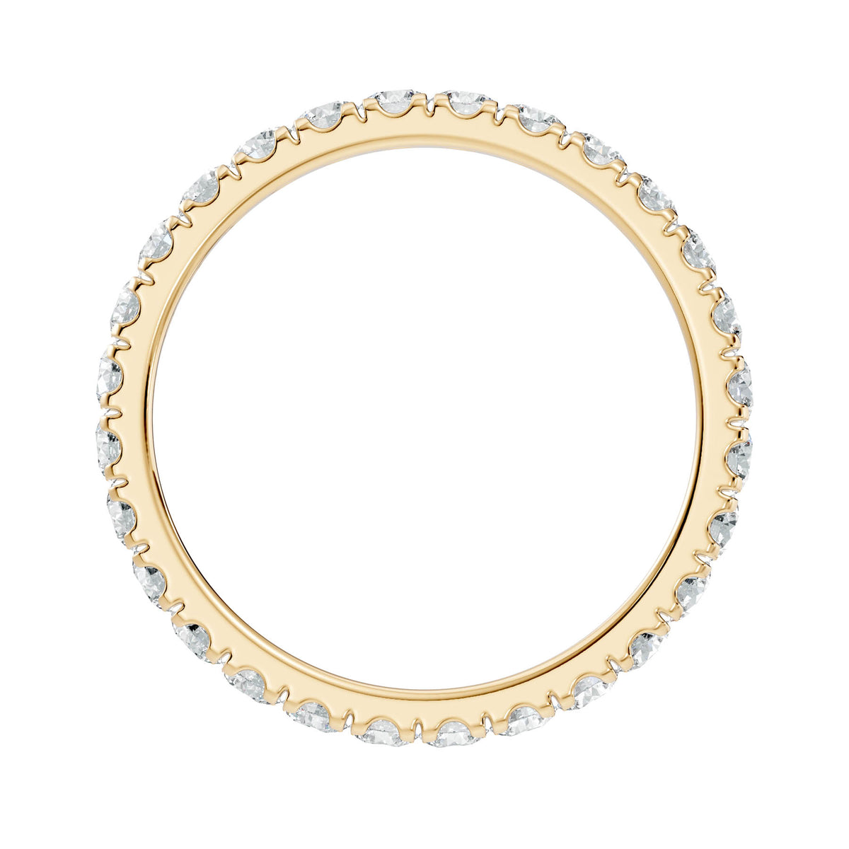 .72 Ct. Round Diamond Eternity Band with Shared Prong Setting (JBW-200MM) 10