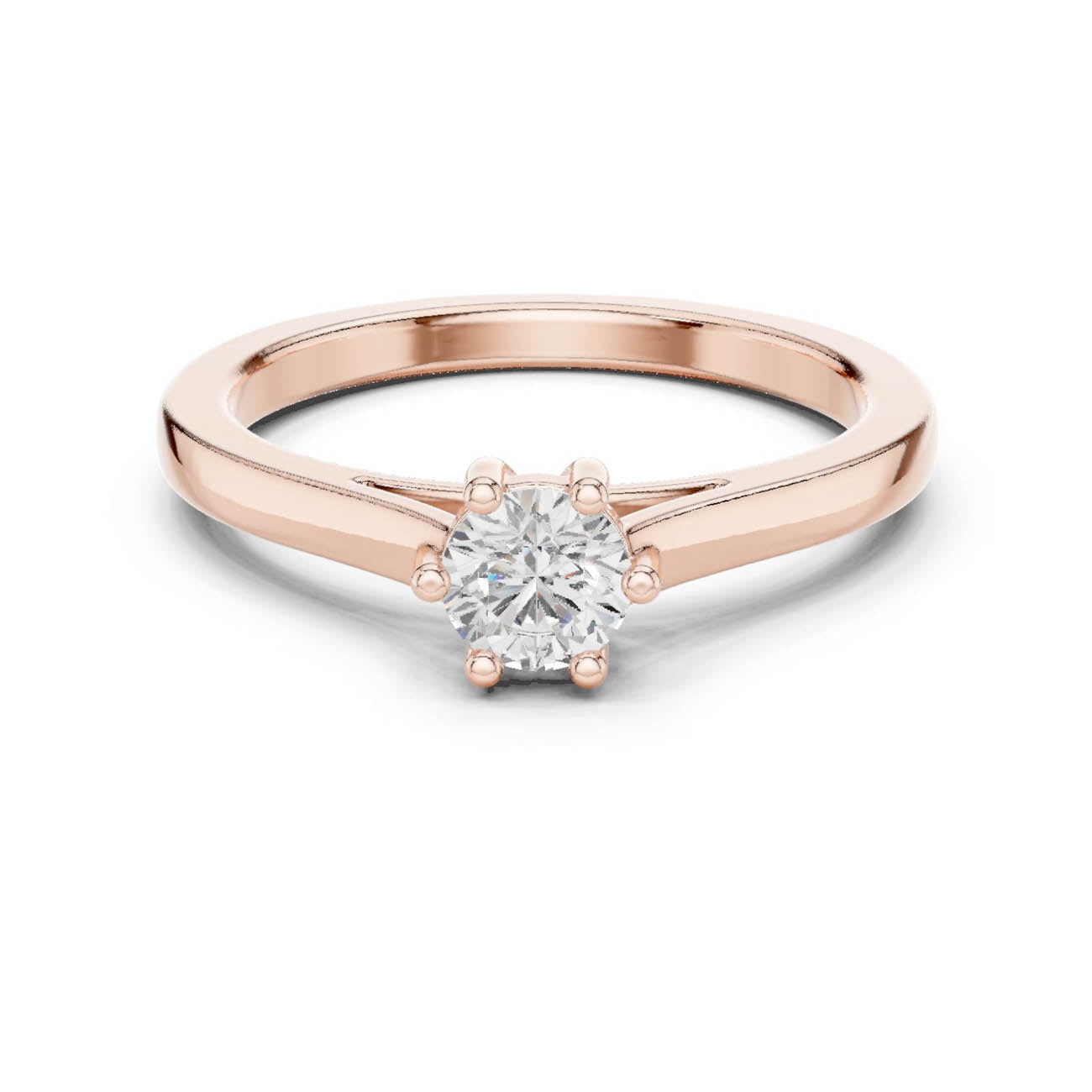 .40 Ct. Round Diamond Solitaire Ring (JLR-60) 4