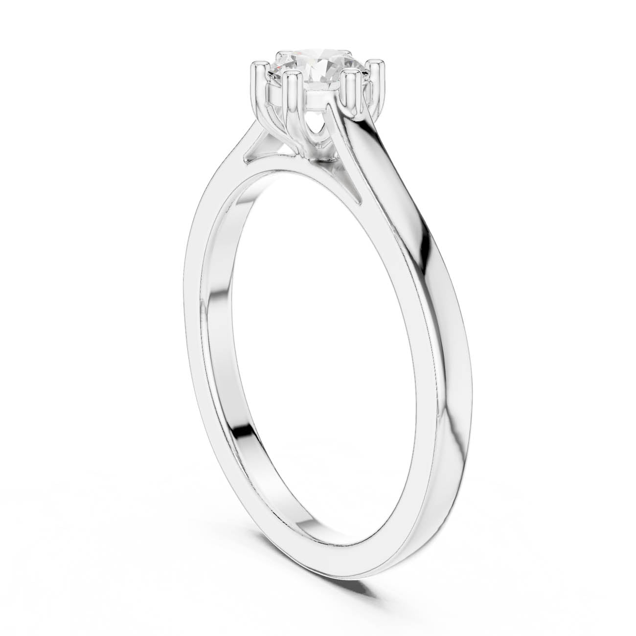 .40 Ct. Round Diamond Solitaire Ring (JLR-60) 9