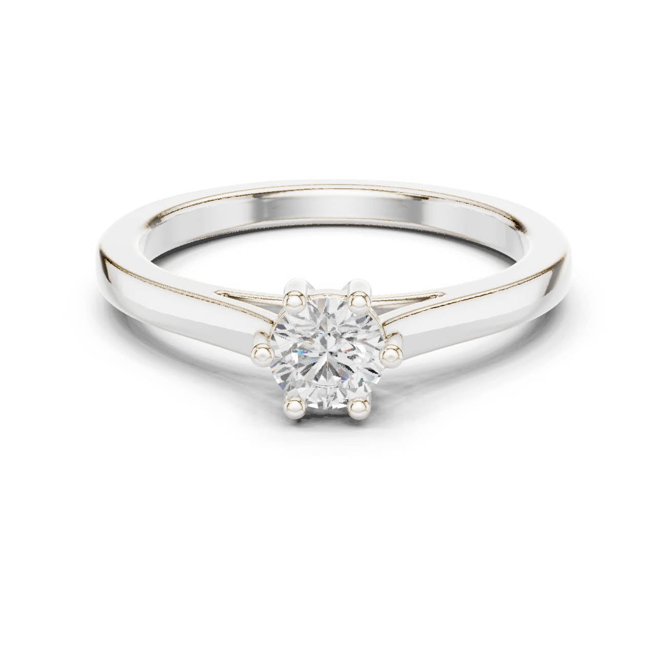 .40 Ct. Round Diamond Solitaire Ring (JLR-60) 7