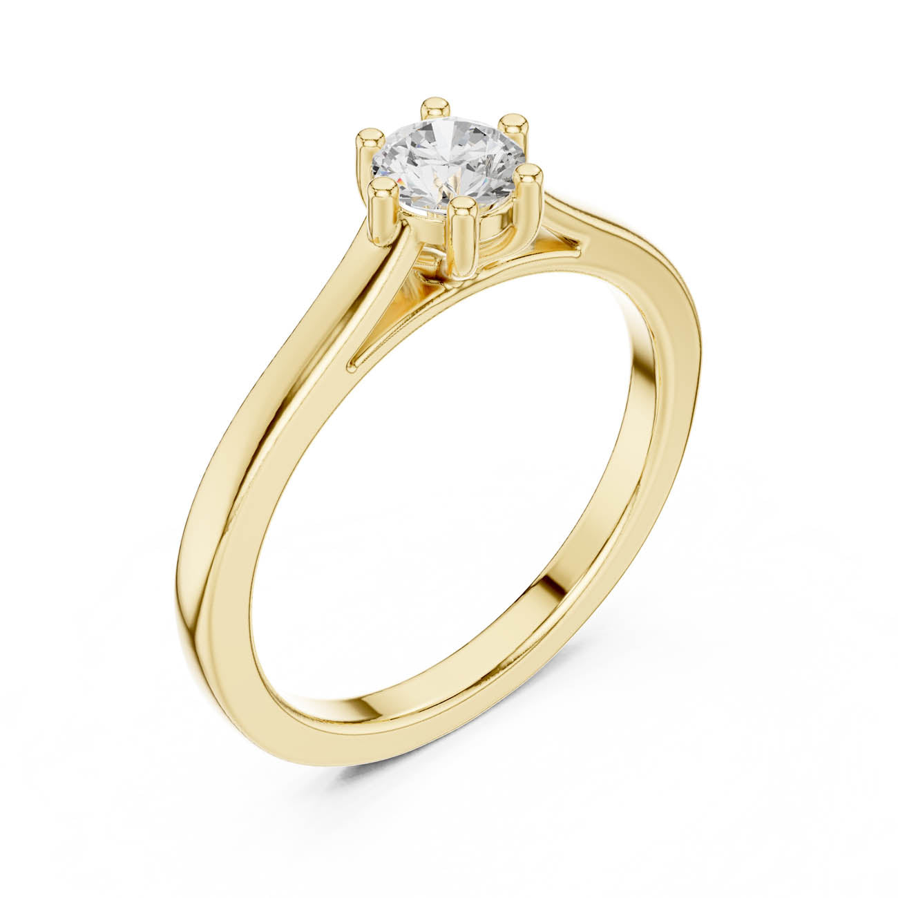 .40 Ct. Round Diamond Solitaire Ring (JLR-60)