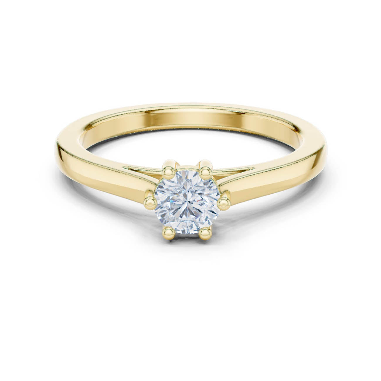 .40 Ct. Round Diamond Solitaire Ring (JLR-60)