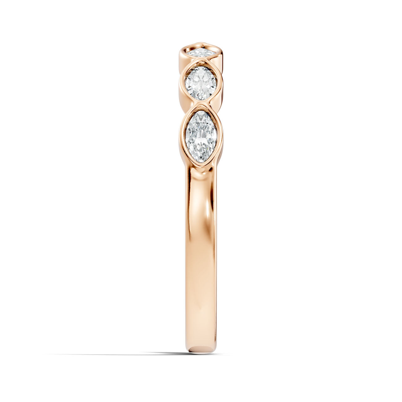 .30 Ct. Marquise Diamond Bezel Band (L2-27#10001L) 8