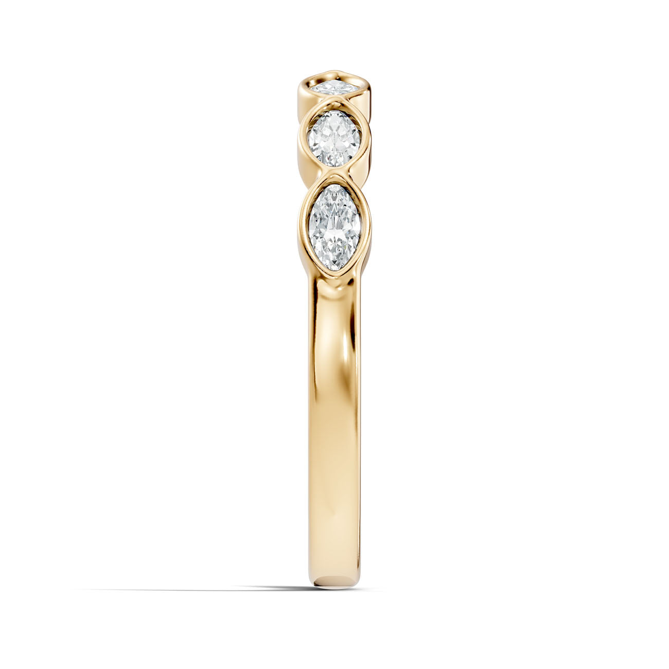 .30 Ct. Marquise Diamond Bezel Band (L2-27#10001L) 15
