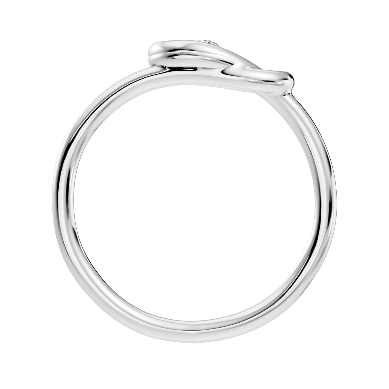 .25 Ct. Round Diamond Swirl Bezel Ring with Sculpted Loop Setting (L2-27#10013L) 11