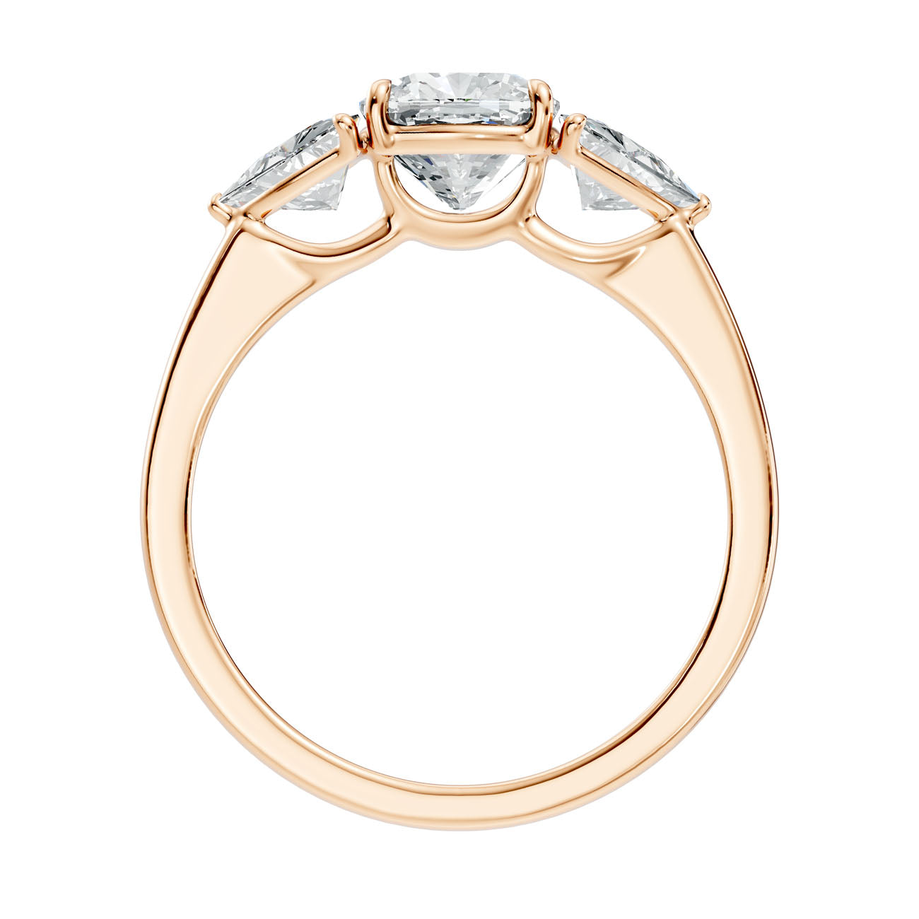 2.37 Ct. Cushion Cut Diamond Ring with Marquise Side Stones (L2-27#10051L) 15