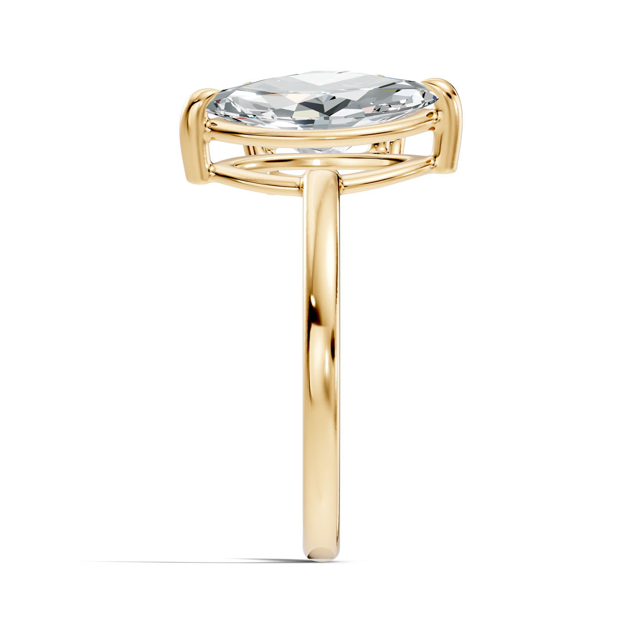 2.83 Ct. Toi et Moi Oval & Marquise Diamond Ring (L2-27#10056L) 15