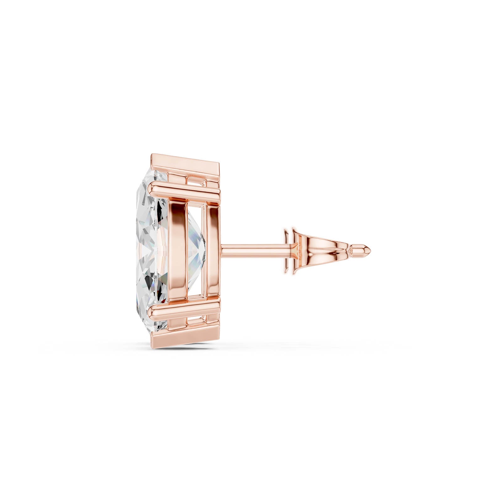 3.00 Ct. Marquise Diamond Stud Earrings (SBER(4)) 13