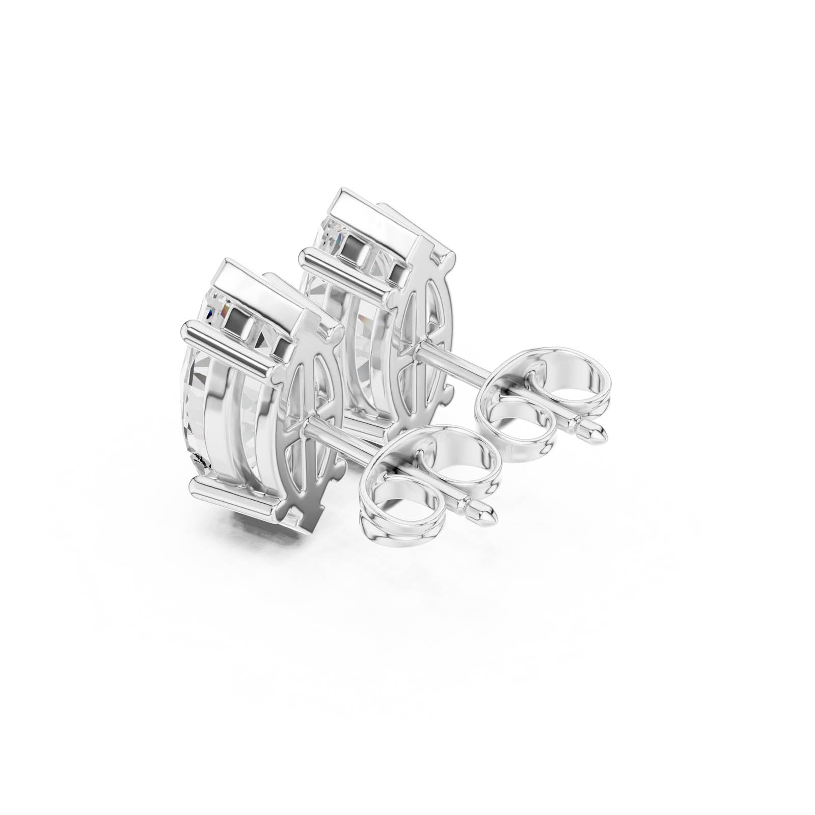 3.00 Ct. Marquise Diamond Stud Earrings (SBER(4)) 7