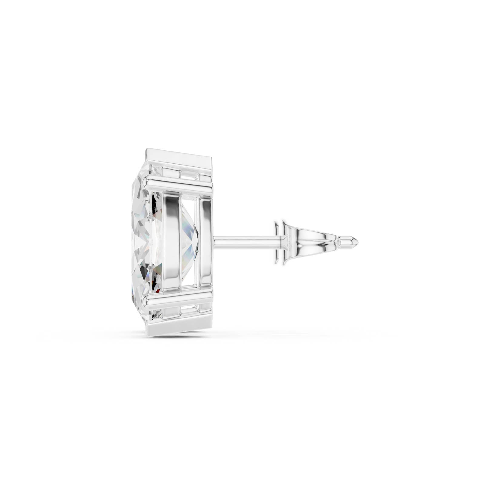 3.00 Ct. Marquise Diamond Stud Earrings (SBER(4)) 8