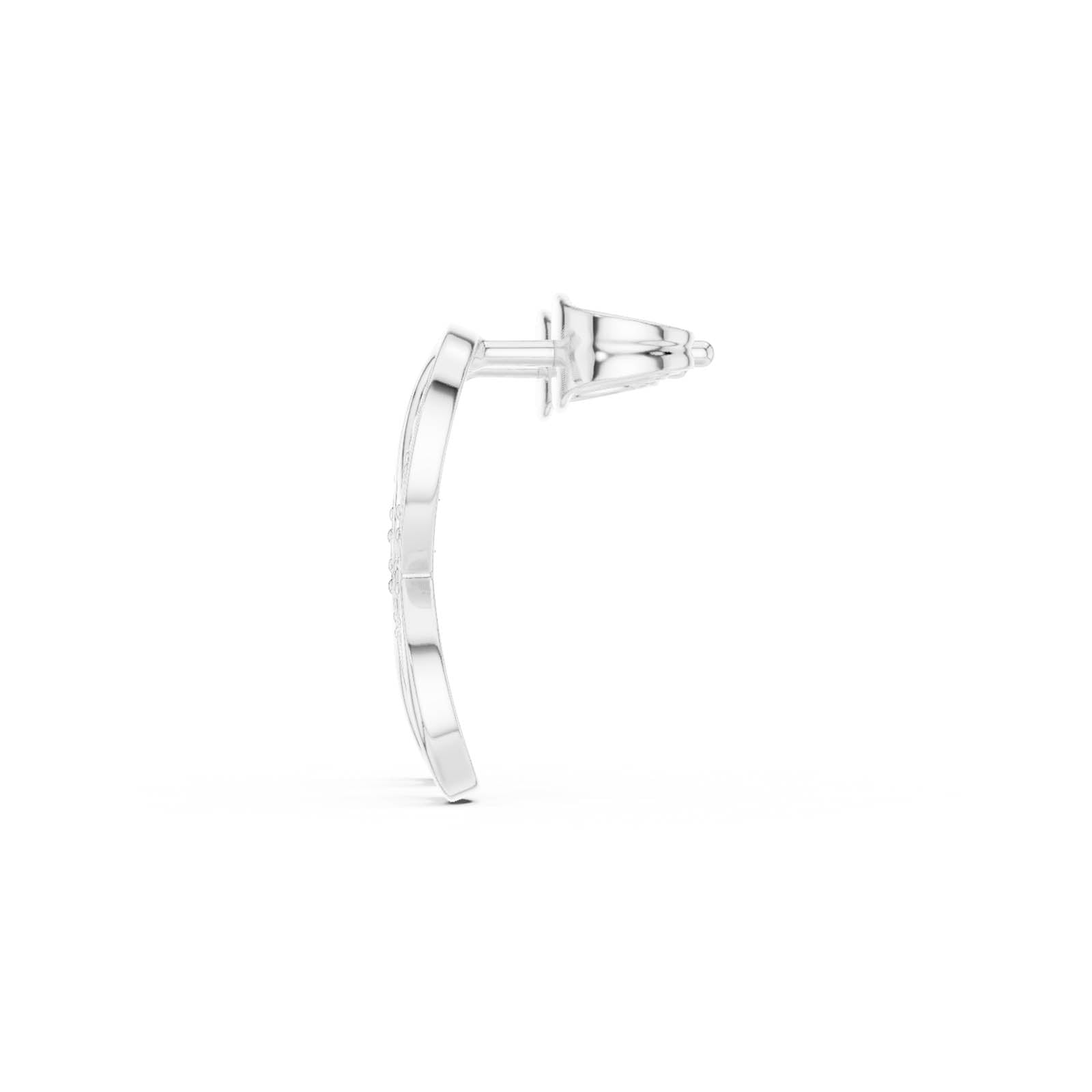 .16 Ct. Infinity Diamond Earrings (SBER(51)) 8