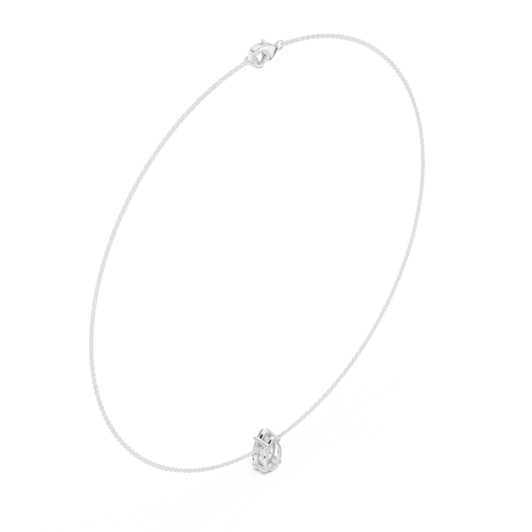 3.07 Ct. Pear Shape Diamond Solitaire Pendant Necklace (SBWN (31)) 13