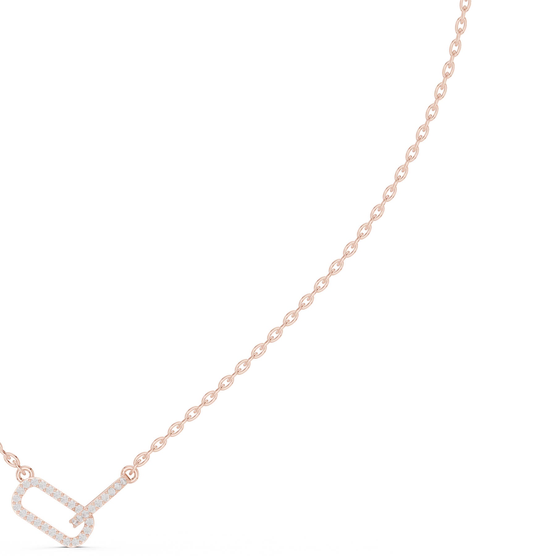 .30 Ct. Interlocking Diamond Link Pendant Necklace (SBWN (50)) 10