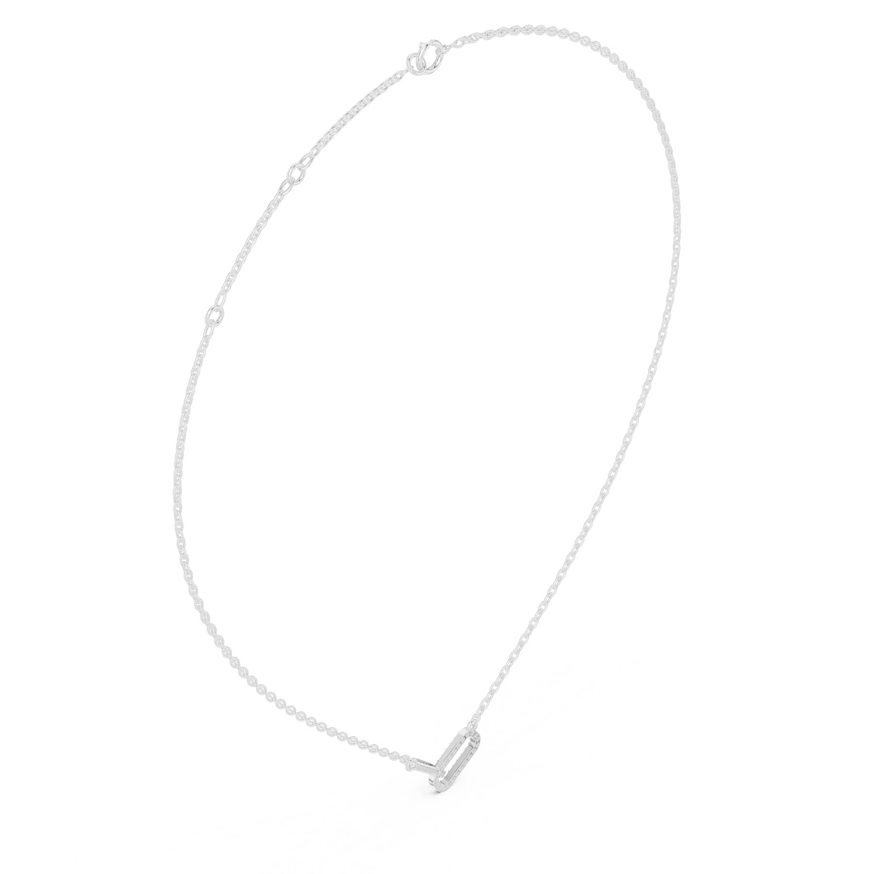 .30 Ct. Interlocking Diamond Link Pendant Necklace (SBWN (50)) 13