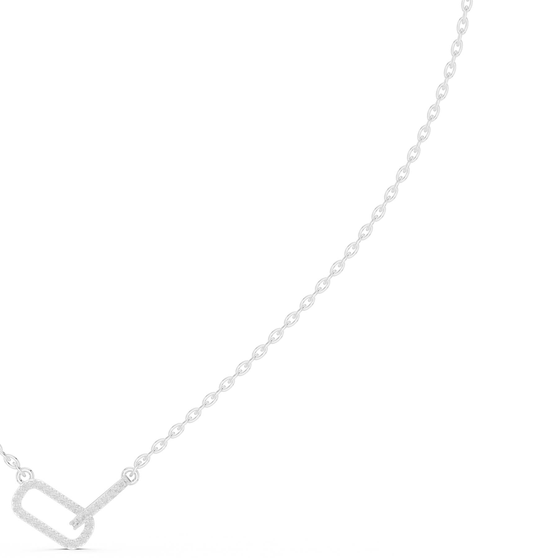 .30 Ct. Interlocking Diamond Link Pendant Necklace (SBWN (50)) 1