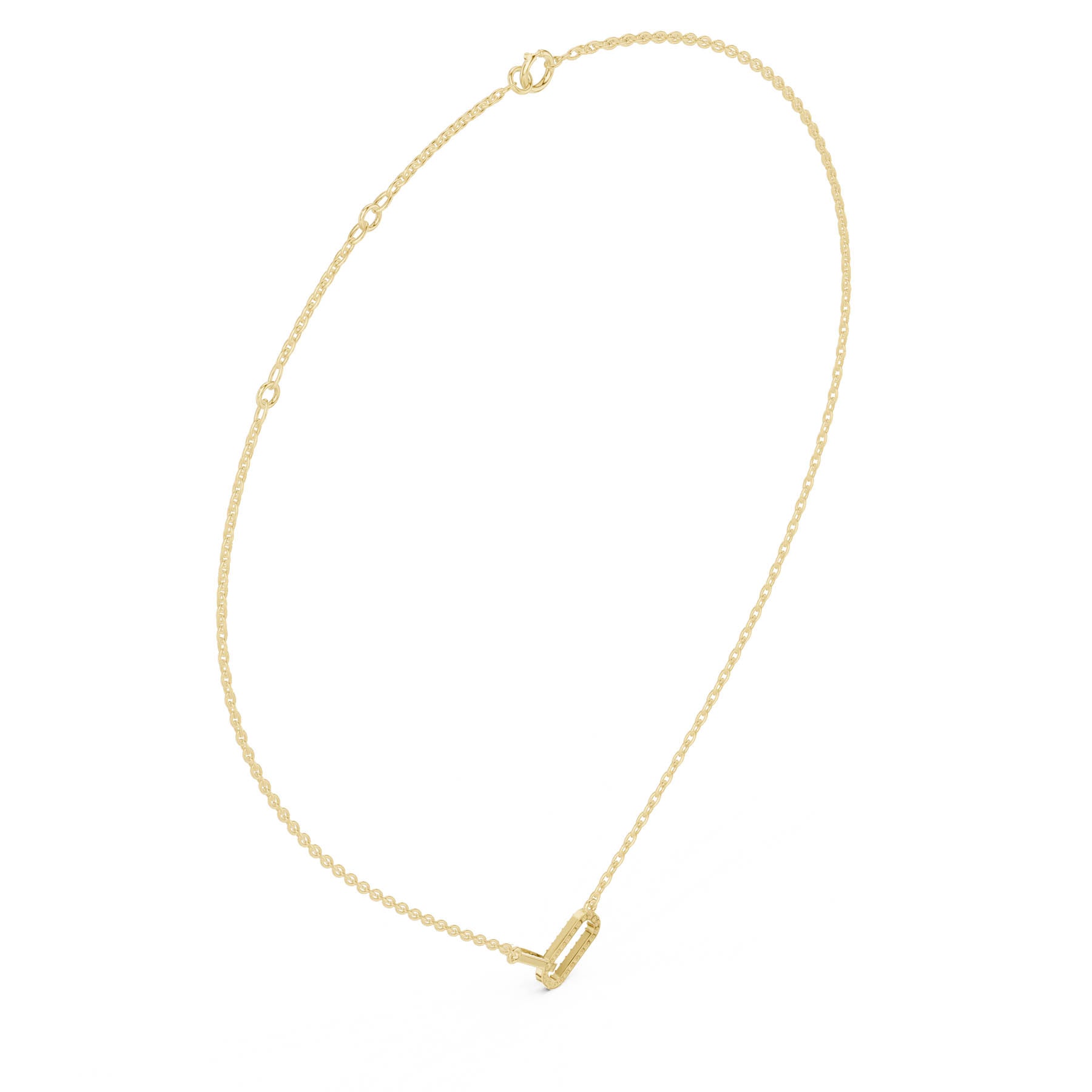 .30 Ct. Interlocking Diamond Link Pendant Necklace (SBWN (50)) 5
