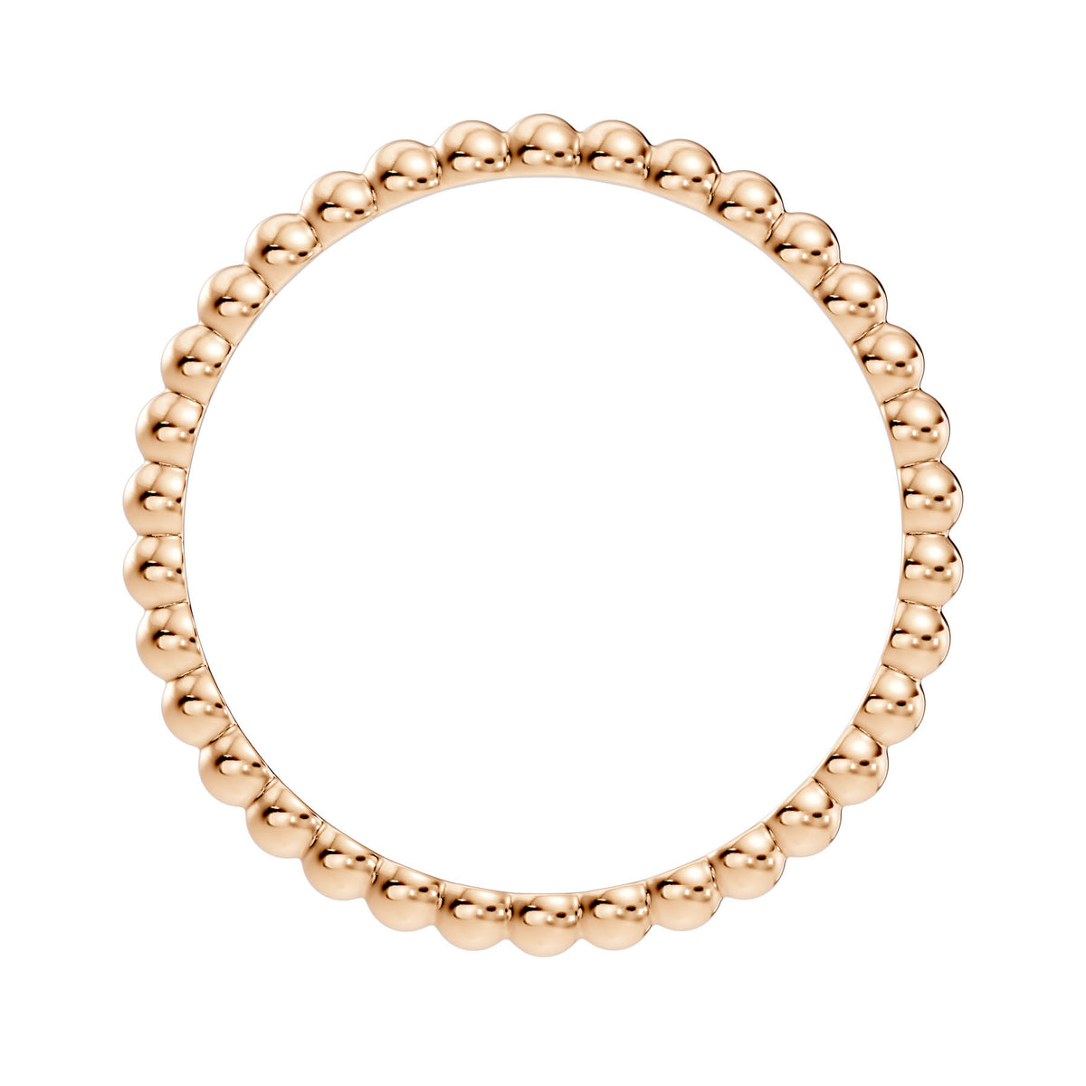 Spheres Eternity Ring with High-Polish Beaded Design (SE1) 14