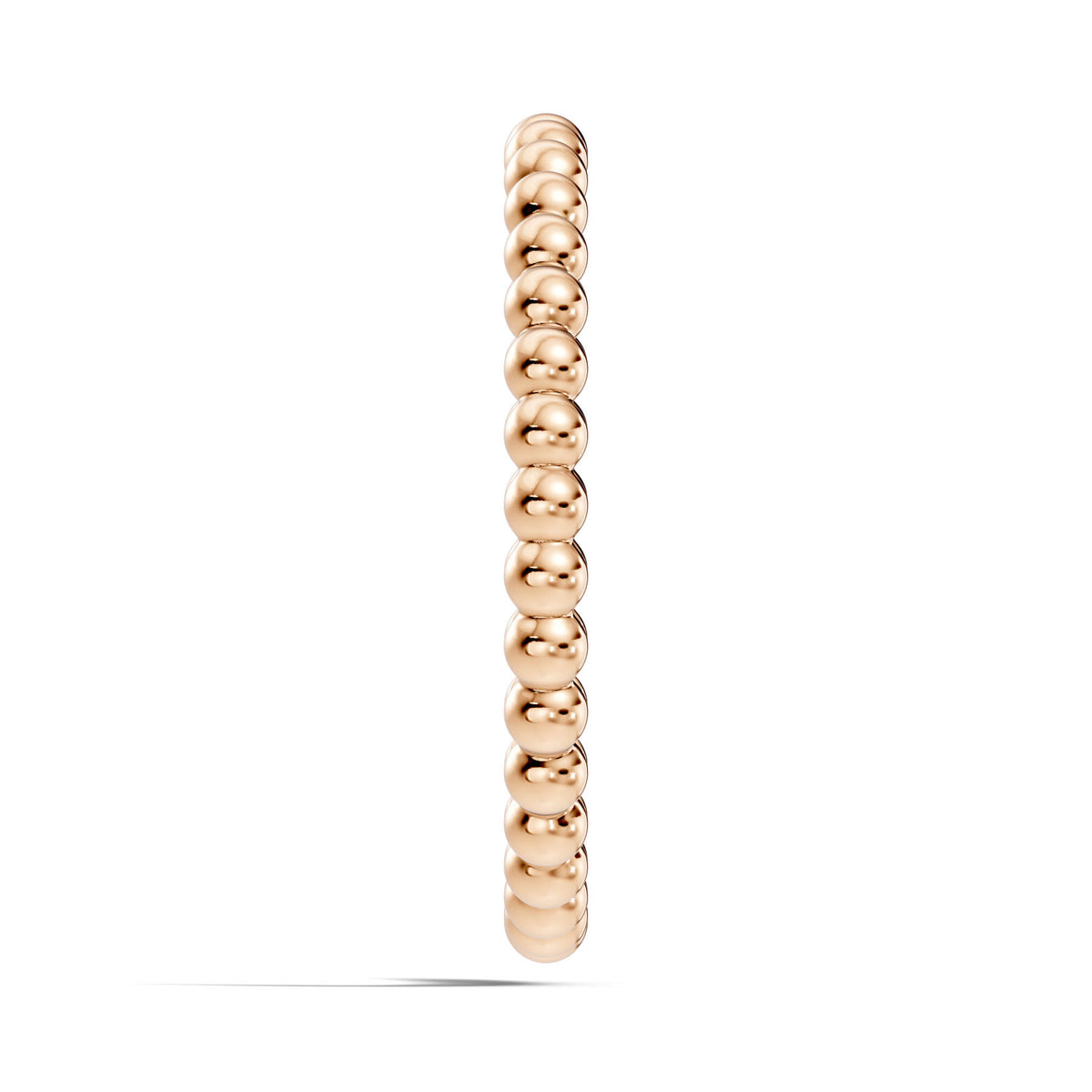Spheres Eternity Ring with High-Polish Beaded Design (SE1) 5