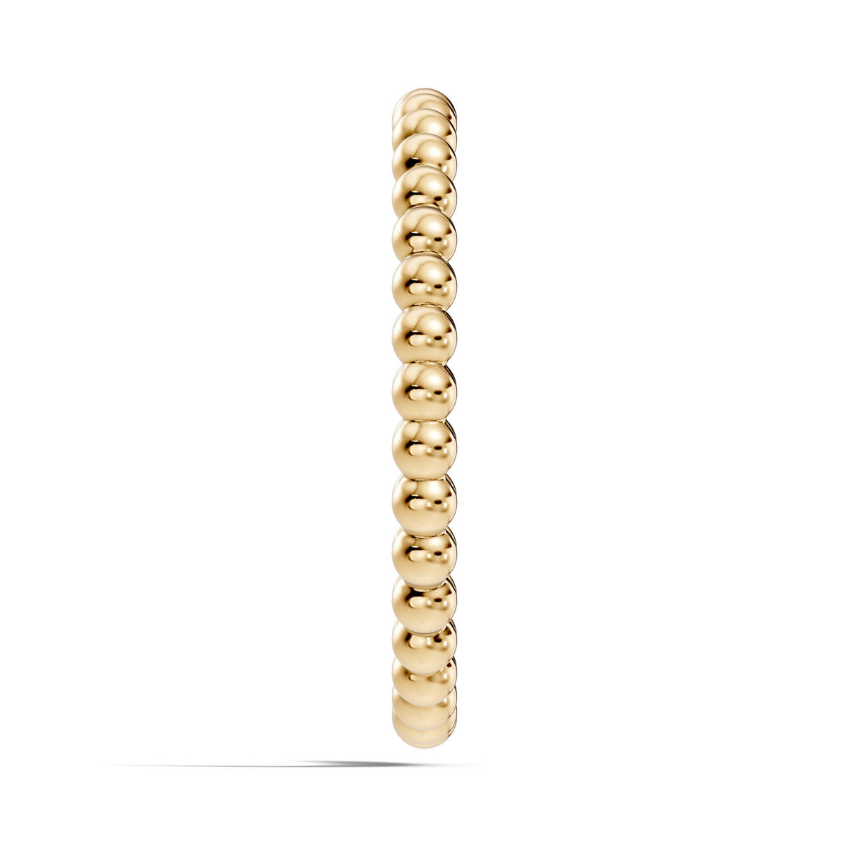 Spheres Eternity Ring with High-Polish Beaded Design (SE1) 10