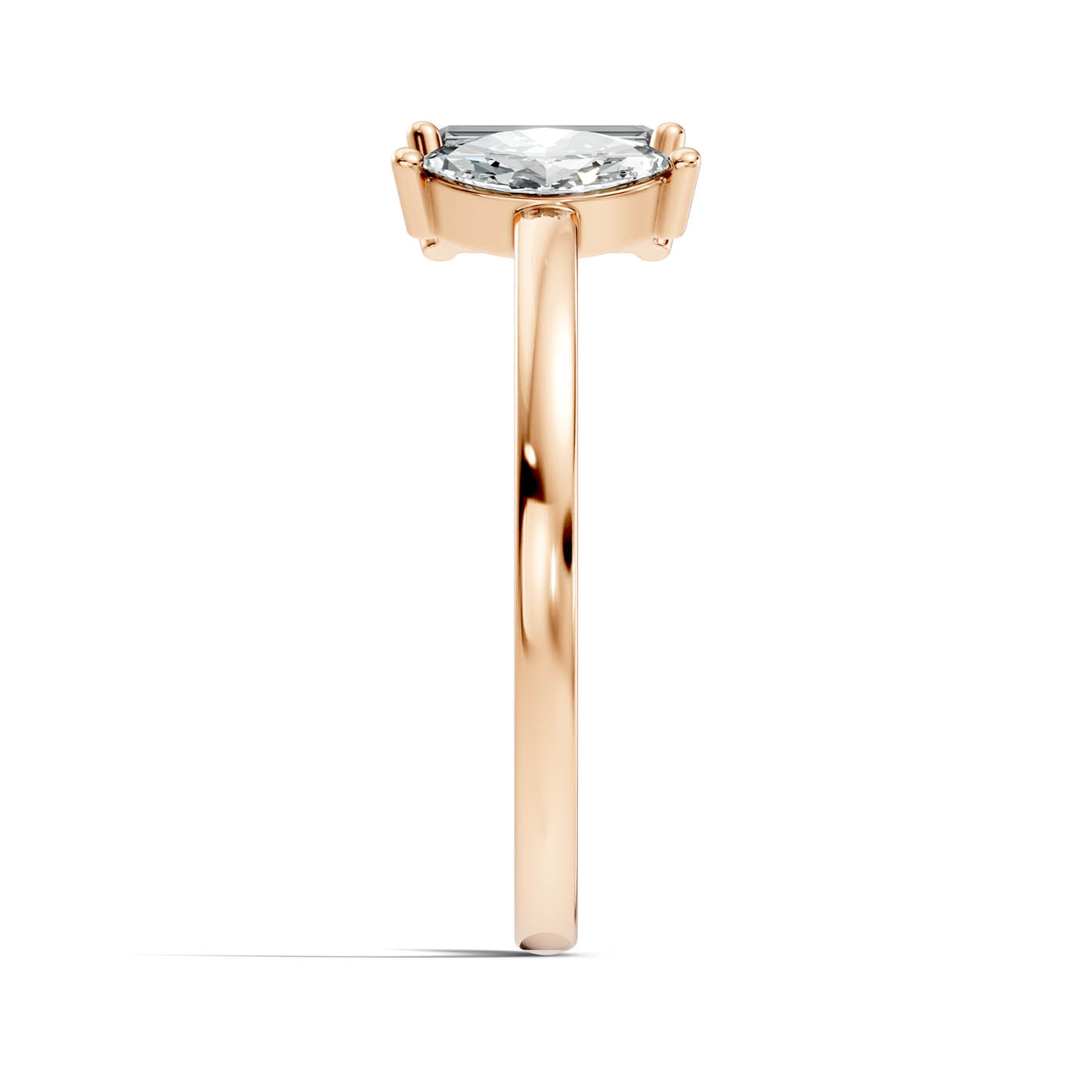 .50 Ct. Baguette and Marquise Diamond Open Ring (9-32954040123485) 8
