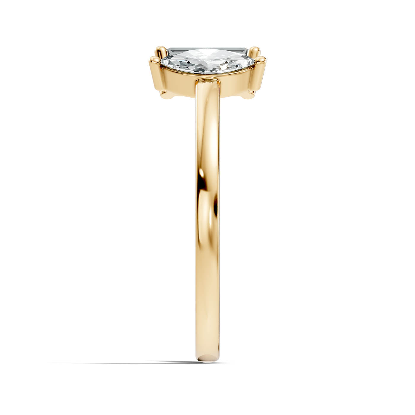 .50 Ct. Baguette and Marquise Diamond Open Ring (9-32954040123485) 15