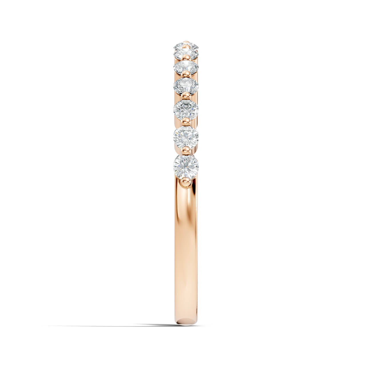 .28 Ct. Round Diamond Half Eternity Band (15-40138240426077) 8