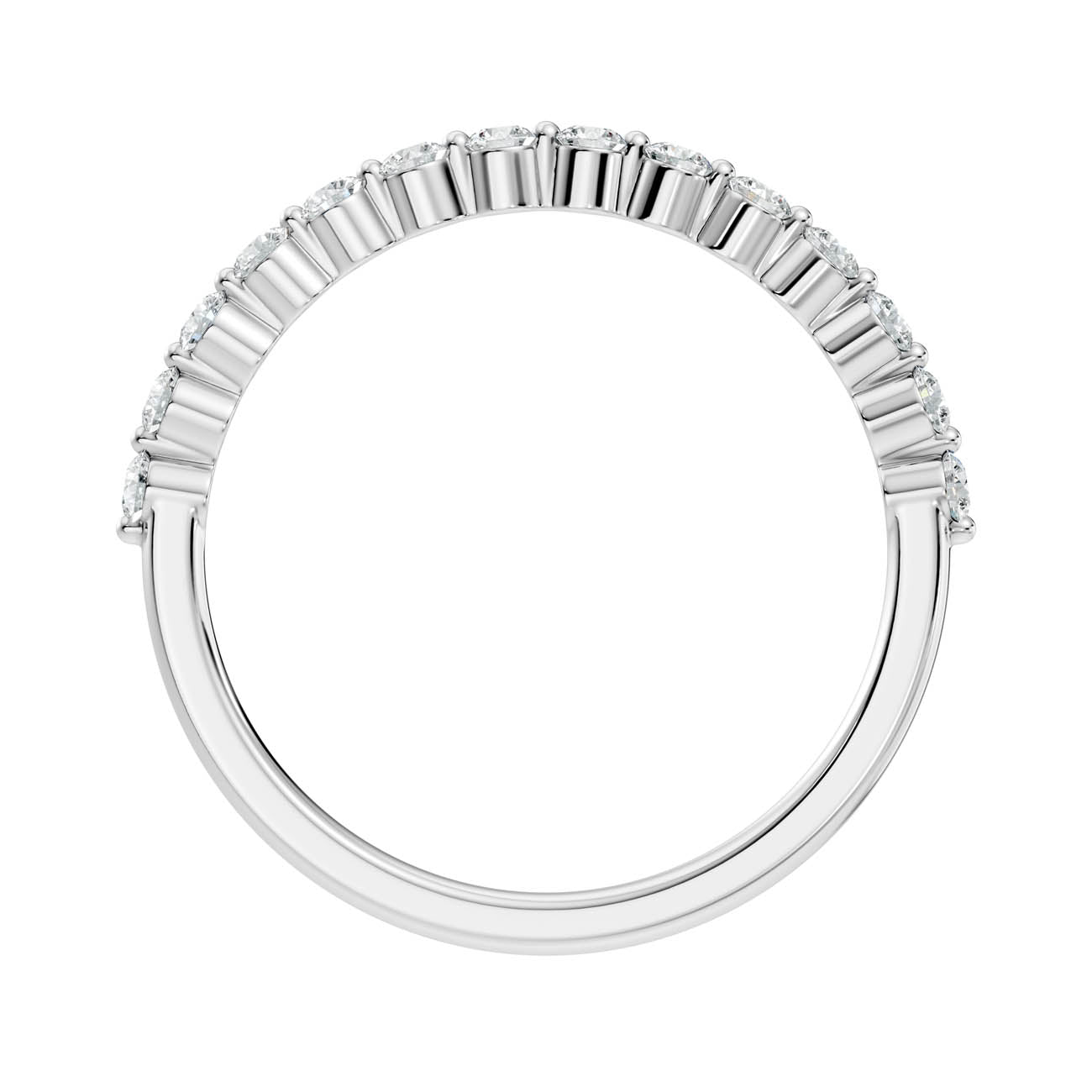 .28 Ct. Round Diamond Half Eternity Band (15-40138240426077) 11