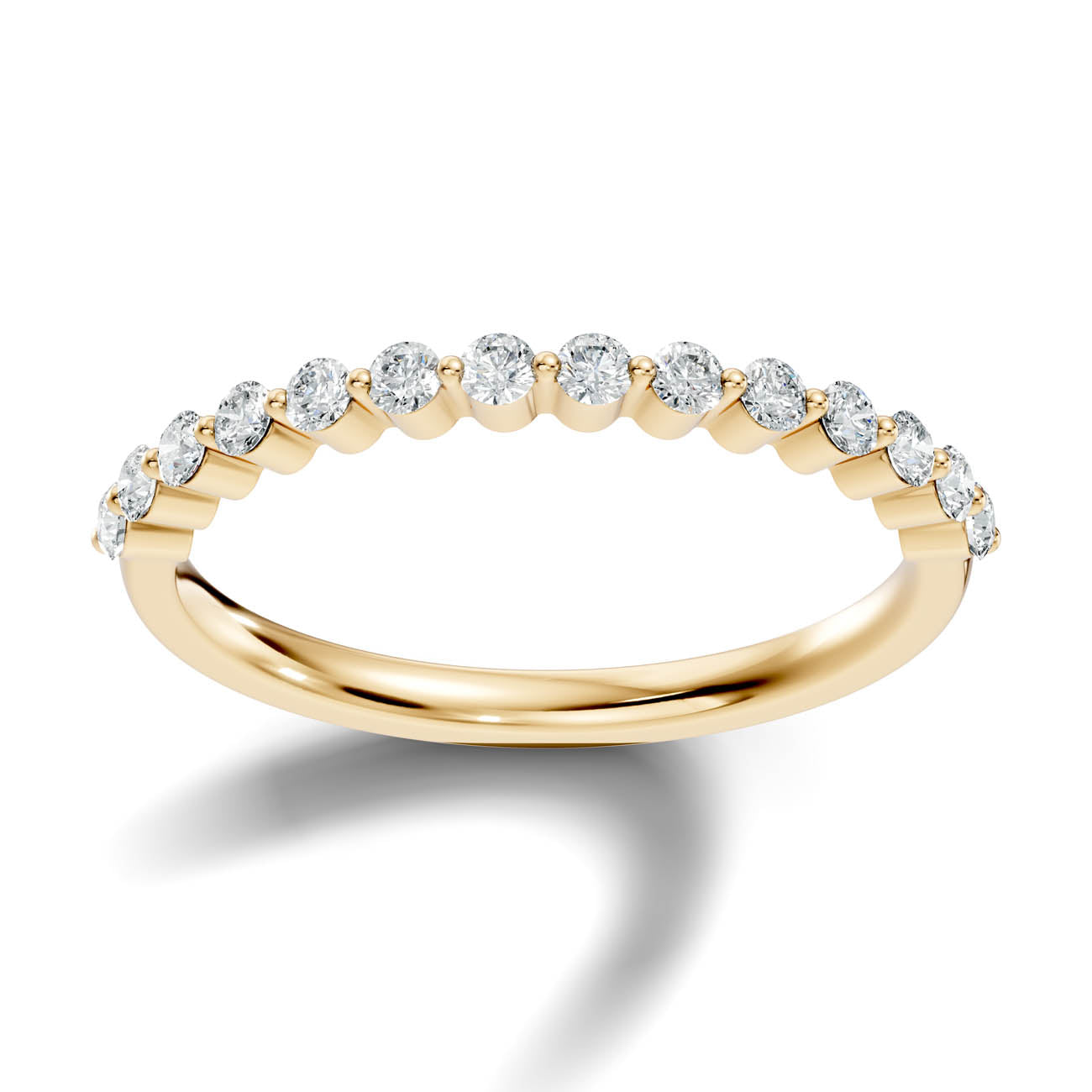 .28 Ct. Round Diamond Half Eternity Band (15-40138240426077) 4