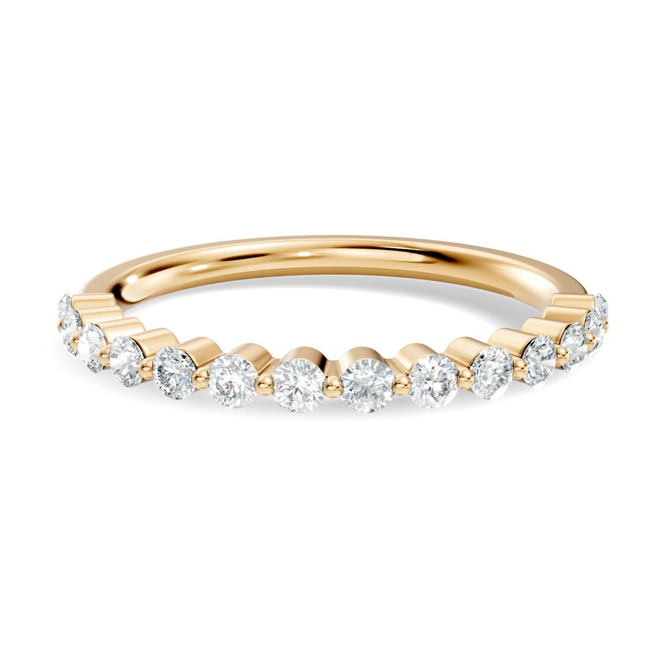 .28 Ct. Round Diamond Half Eternity Band (15-40138240426077) 3