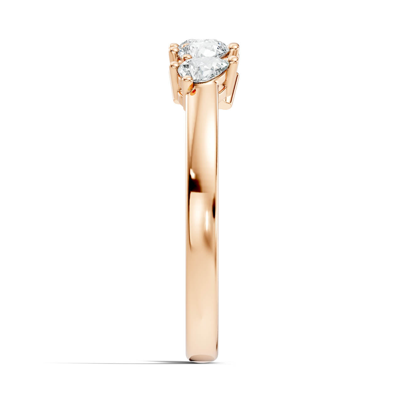 .50 Ct. Pear Cut Diamond Five-Stone Ring (18-d) 8