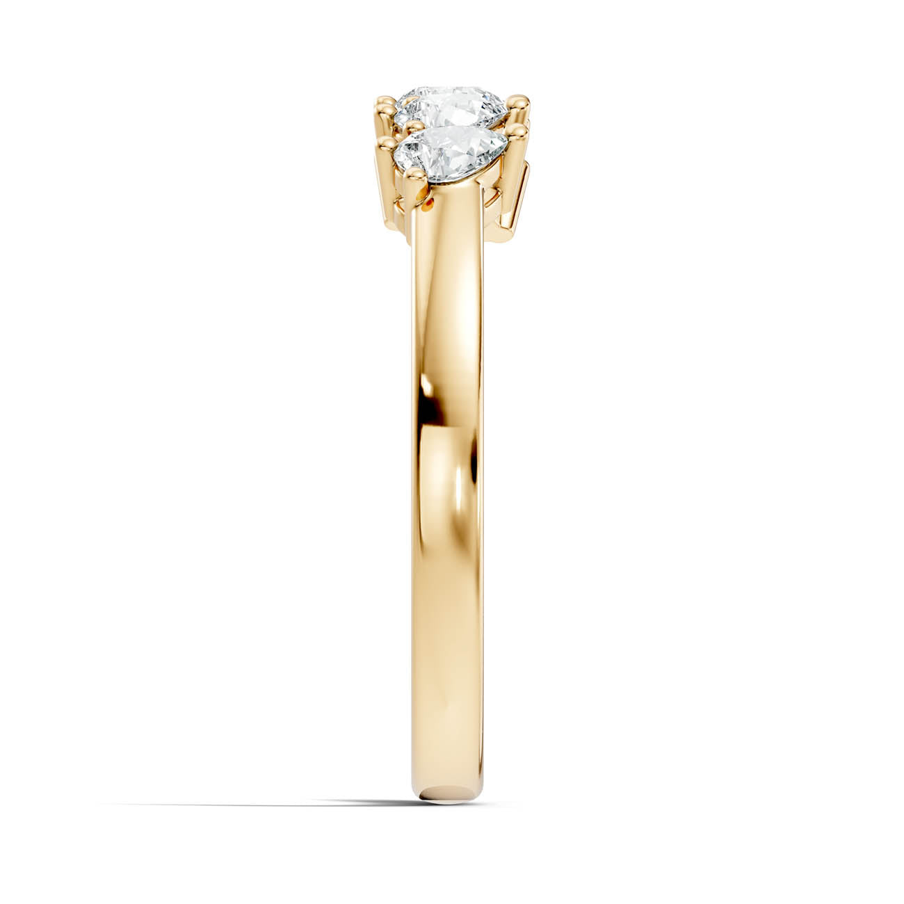 .50 Ct. Pear Cut Diamond Five-Stone Ring (18-d) 15