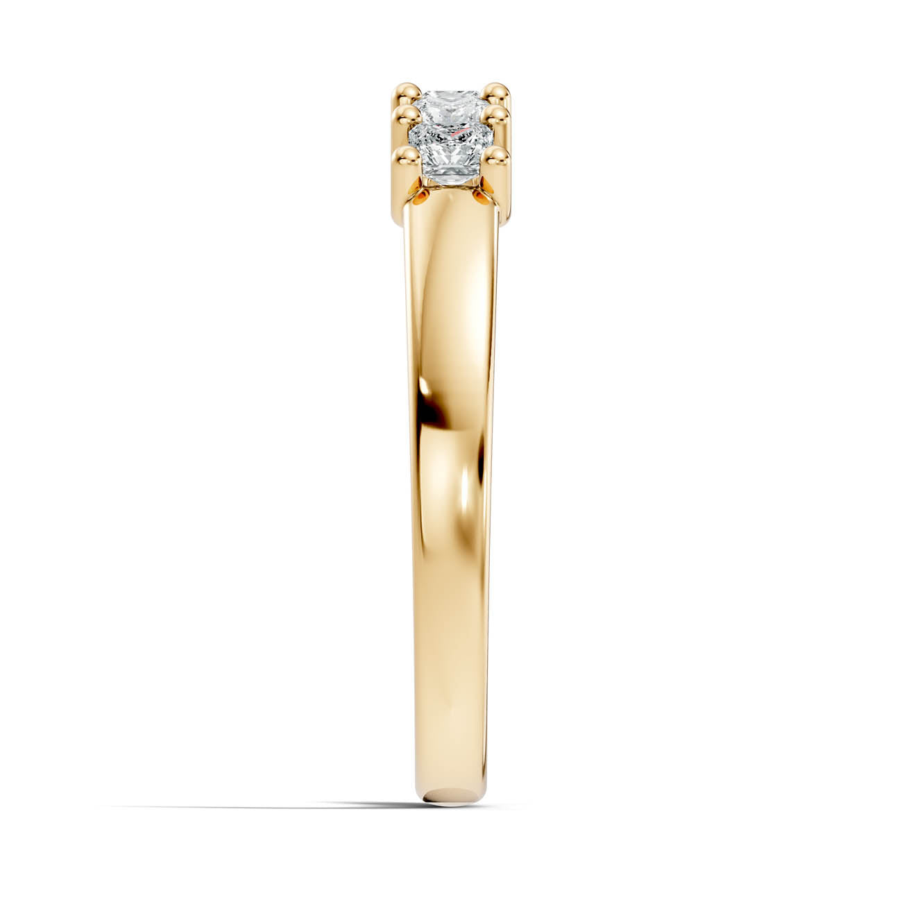 .50 Ct. Princess Cut Diamond Five-Stone Ring (18-f) 15
