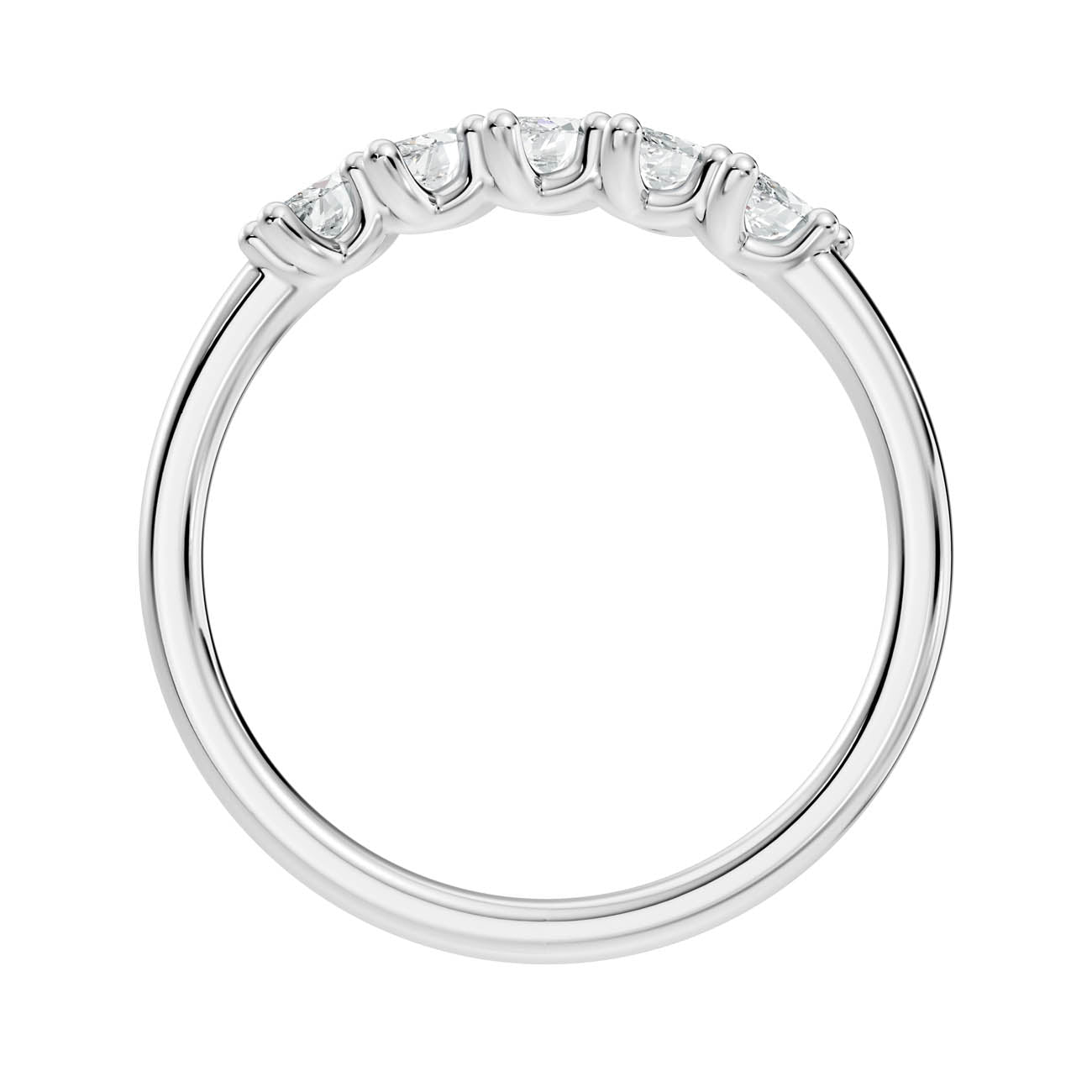 .50 Ct. Marquise Cut Diamond Five-Stone Ring (18-e) 11