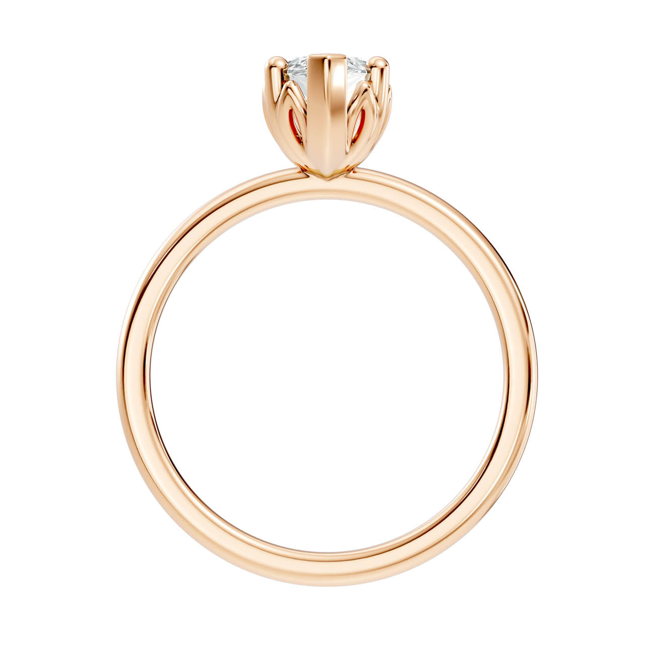.50-1.50 Ct. Classic Marquise Diamond Solitaire Ring with Six-Prong Setting (ja13-d copy) 5