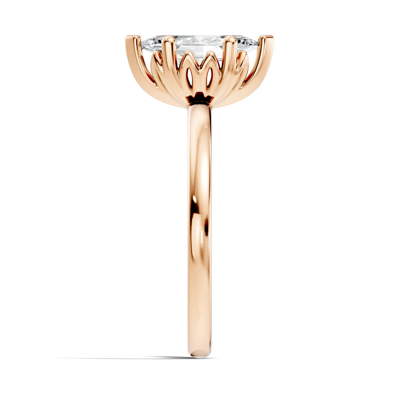 .50-1.50 Ct. Classic Marquise Diamond Solitaire Ring with Six-Prong Setting (ja13-d copy) 8