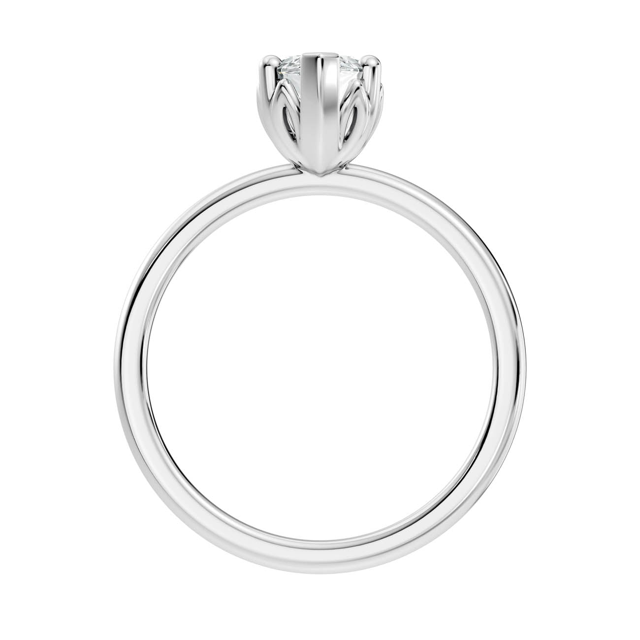.50-1.50 Ct. Classic Marquise Diamond Solitaire Ring with Six-Prong Setting (ja13-d copy) 11